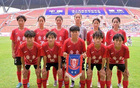 U18女足：粵陜戰(zhàn)平，綠茵場上的青春夢