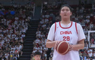 中國女籃VS日本，宮魯鳴喜訊雙收，力爭20分大勝。