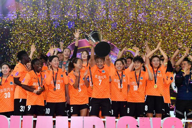 亞足聯(lián)主席祝賀武漢女足亞冠冠軍，感謝中國承辦賽事