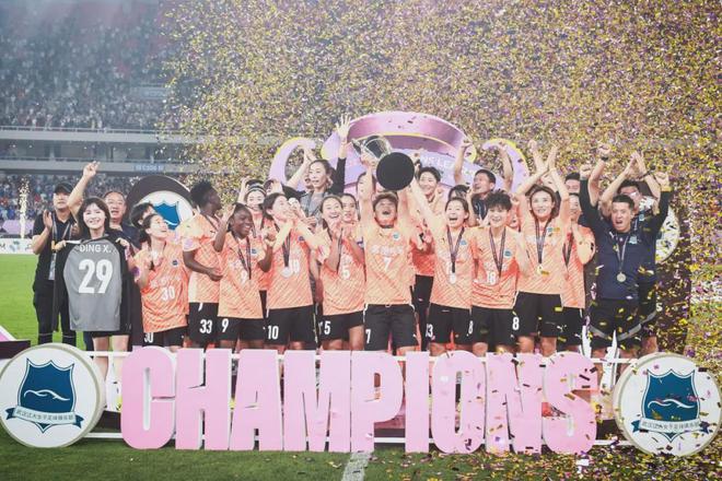 武漢女足：三基石撐起五冠王朝，登頂亞洲！