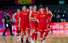 中國女籃火力全開，三戰(zhàn)得分破百，場均109分！