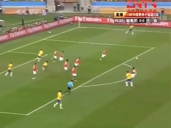 2010年賀煒怒批C羅這射門實在是目中無人隊友都露出不滿