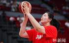 中國女籃內(nèi)強外露，熱身賽勝日本
