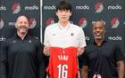 ESPN美女主持：無隊與開拓者競爭，16順位過高。