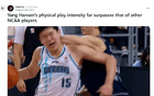 楊瀚森談NBA對抗：硬朗文明，無過度動作