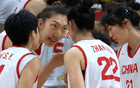 中國女籃敗北，韓旭15+9，張子宇缺陣，澳女籃勝63-76。