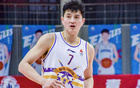 俞長棟新季簽約寧波男籃，場均1.4分1.7板