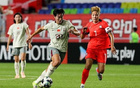 東亞杯：補(bǔ)時(shí)遭平局，女足失首勝