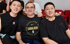 楊鳴力挺楊瀚森，現(xiàn)場(chǎng)觀戰(zhàn)小楊大放異彩！
