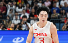 胡明軒半場9分鐘6次出手僅得5分3板，三分未進(jìn)。