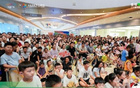 鹽城濱海吾悅廣場，打造蘇超第二賽場。