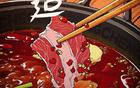 中超泰山海報(bào)，成都對(duì)決，盛夏火鍋寓意三連勝！