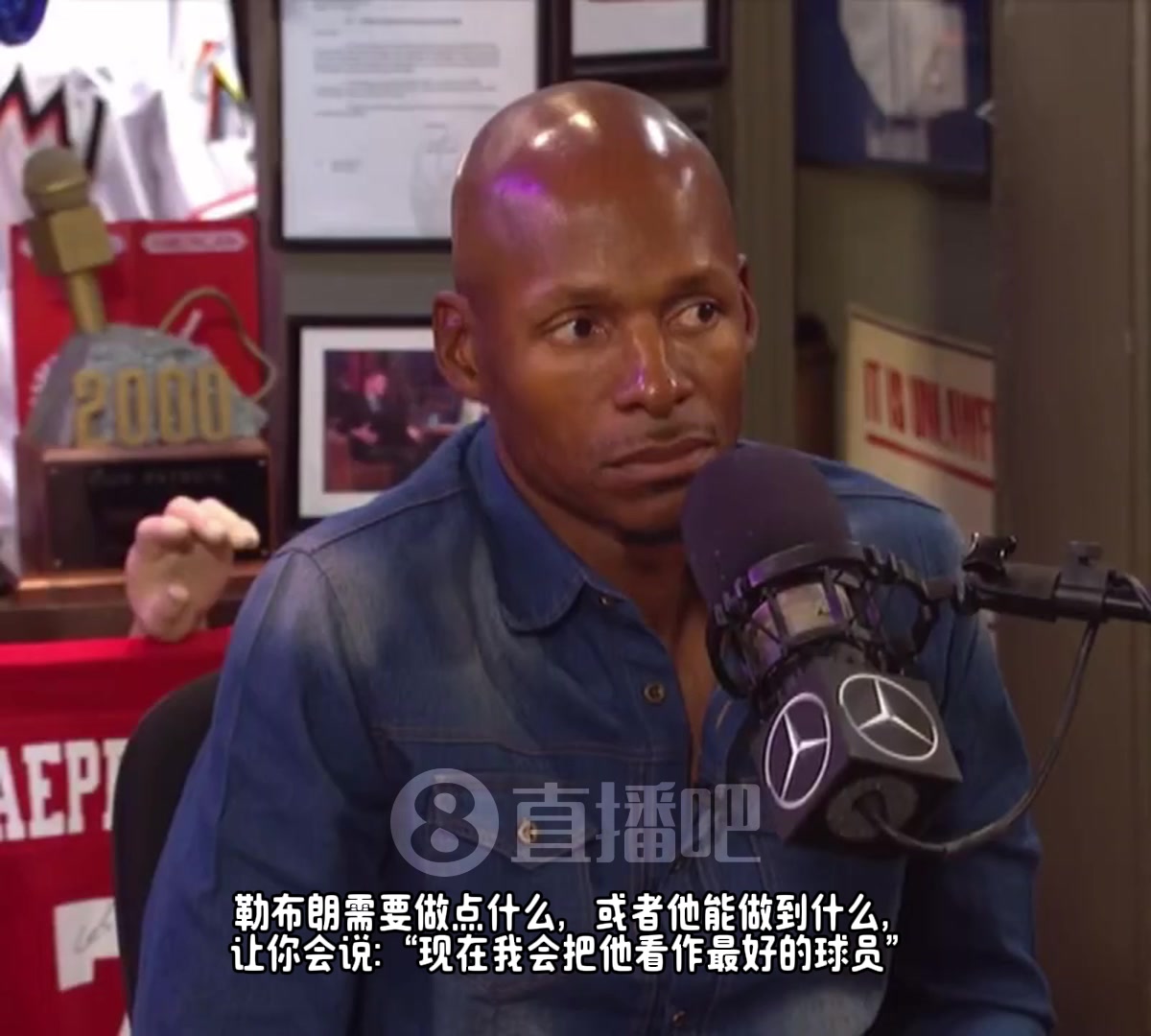 雷-阿倫勒布朗毫無疑問是歷史前5但我心中的GOAT永遠都是喬丹