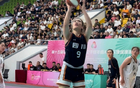四川女籃大勝109分，狂虐山西140-31，李夢(mèng)10中10，7國手雙殺。