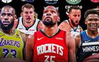 NBA新季奪冠熱門：火箭領銜，掘金雷霆，湖快船入圍