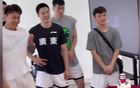 老六！全運(yùn)男籃慶生，焦泊喬生日，趙睿周鵬歡聚一堂。