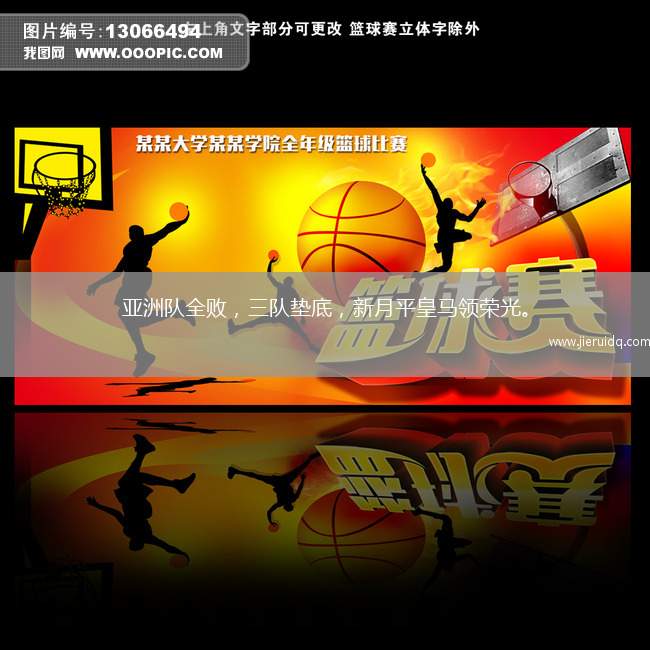 亞洲隊(duì)全敗，三隊(duì)墊底，新月平皇馬領(lǐng)榮光。